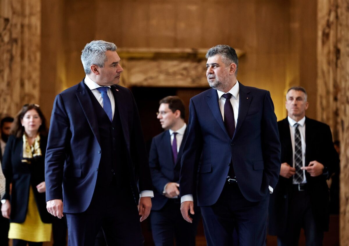 Înțelegerea dintre Marcel Ciolacu și Karl Nehammer. Mesajul premierului român, transmis și la Viena