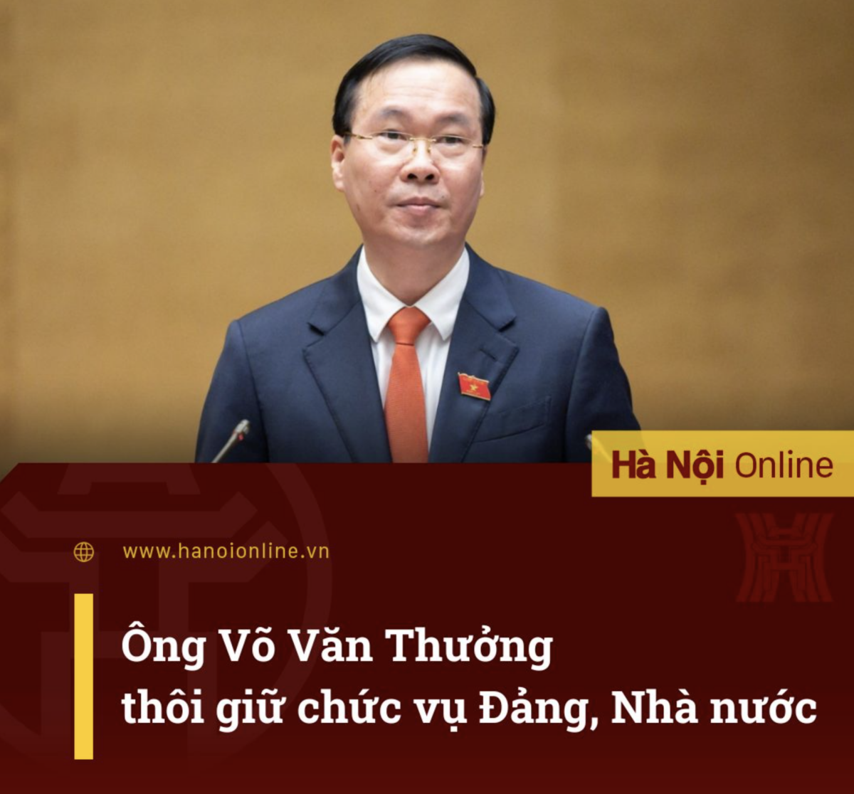 Președintele Vietnam a demisionat! Acuzații de corupție într-o țară comunistă