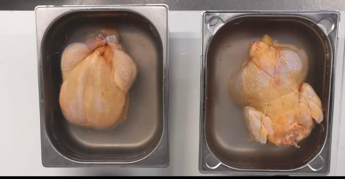 Puii vopsiți, o practică veche, nu o descoperire de moment a ANPC. Imaginile de pe net dezleagă misterul