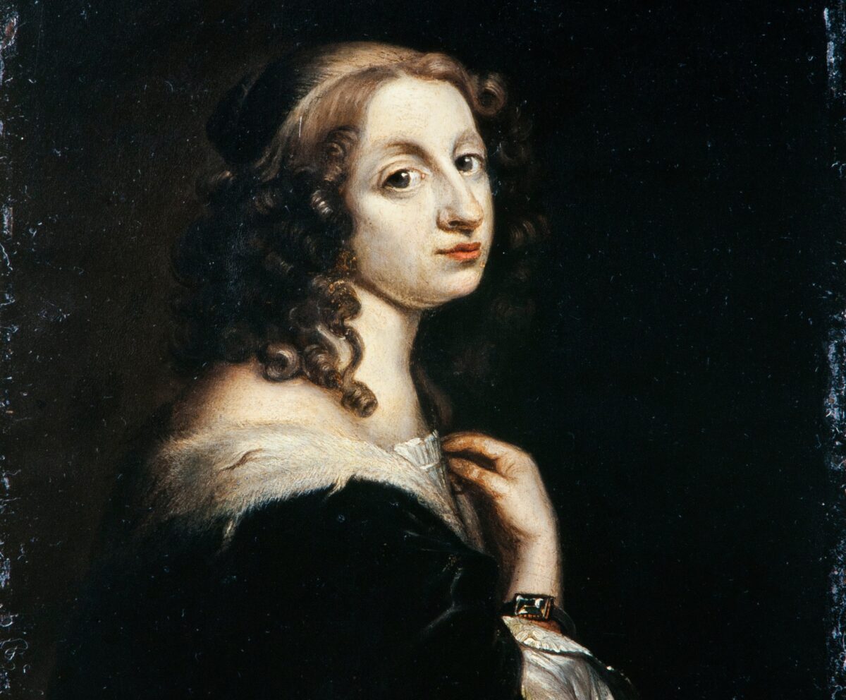 Regina educată ca un bărbat, prietenă cu un mare filosof, și-a pierdut tronul