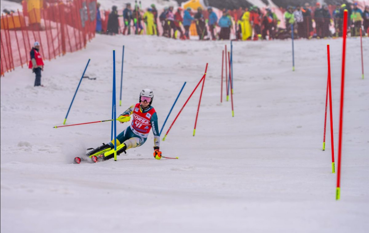 Cupa Balcanică de Schi Alpin. Dublu aur și argint pentru sportivele românce
