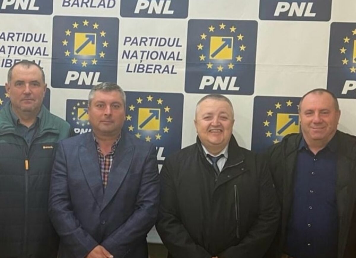 Consilierii locali ai PSD dintr-o comună vasluiană pleacă la PNL