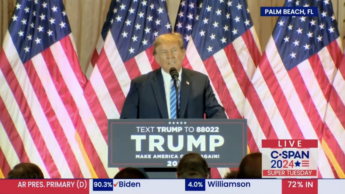 Trump, după prima zi în instanță: Nu vom avea un proces echitabil