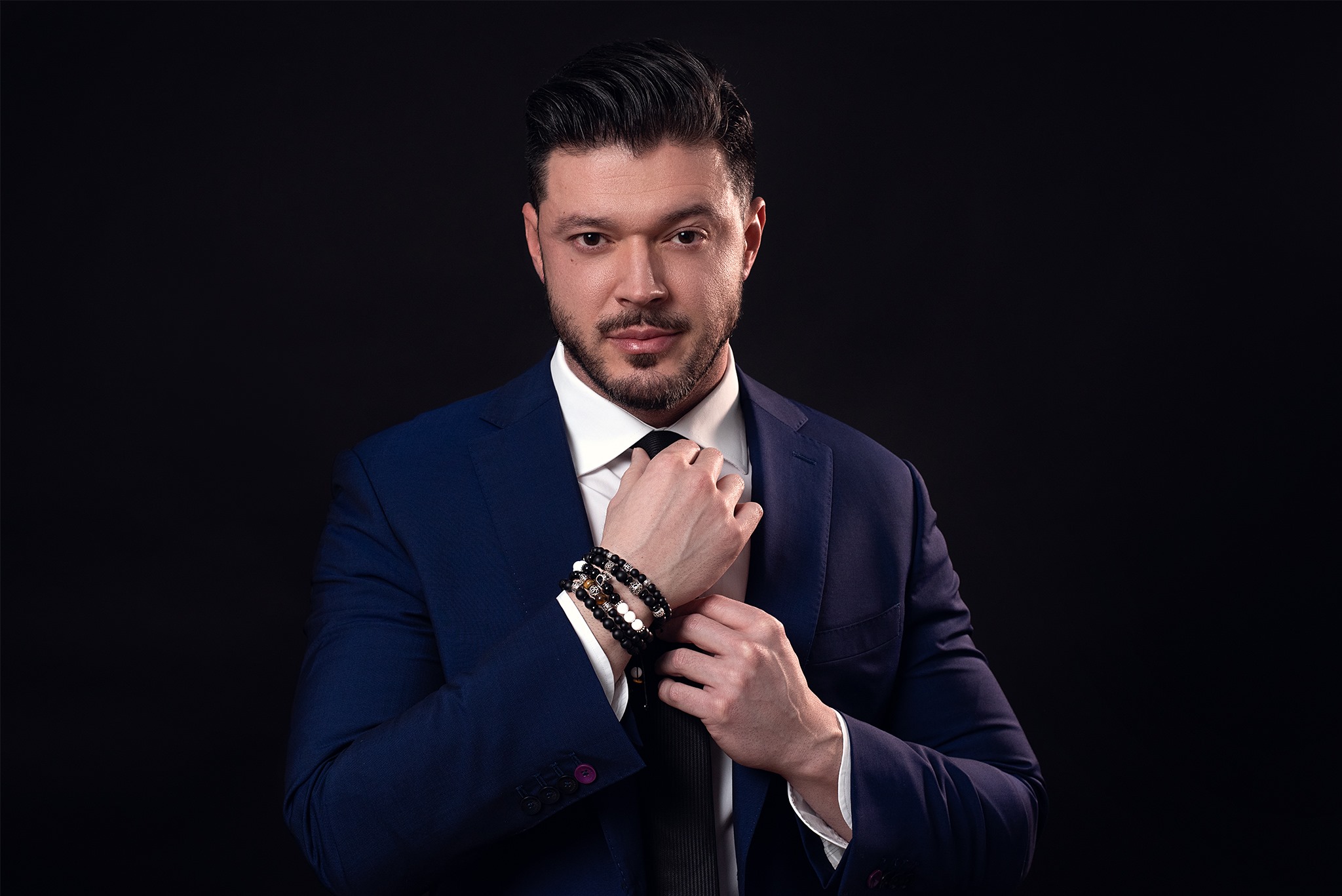 Victor Slav dezvăluie secretul relației cu Selina. Ce îi ține împreună