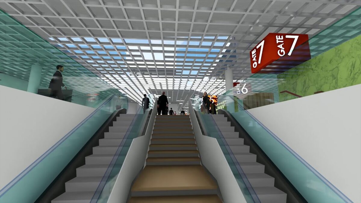 Terminalul Schengen de pe Aeroportul Timișoara, inaugurat. Dotări de zeci de milioane de euro. FOTO