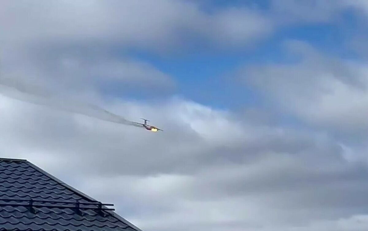 Update. Avion cu 15 persoane la bord, prăbușit în Rusia. Cauza tragediei