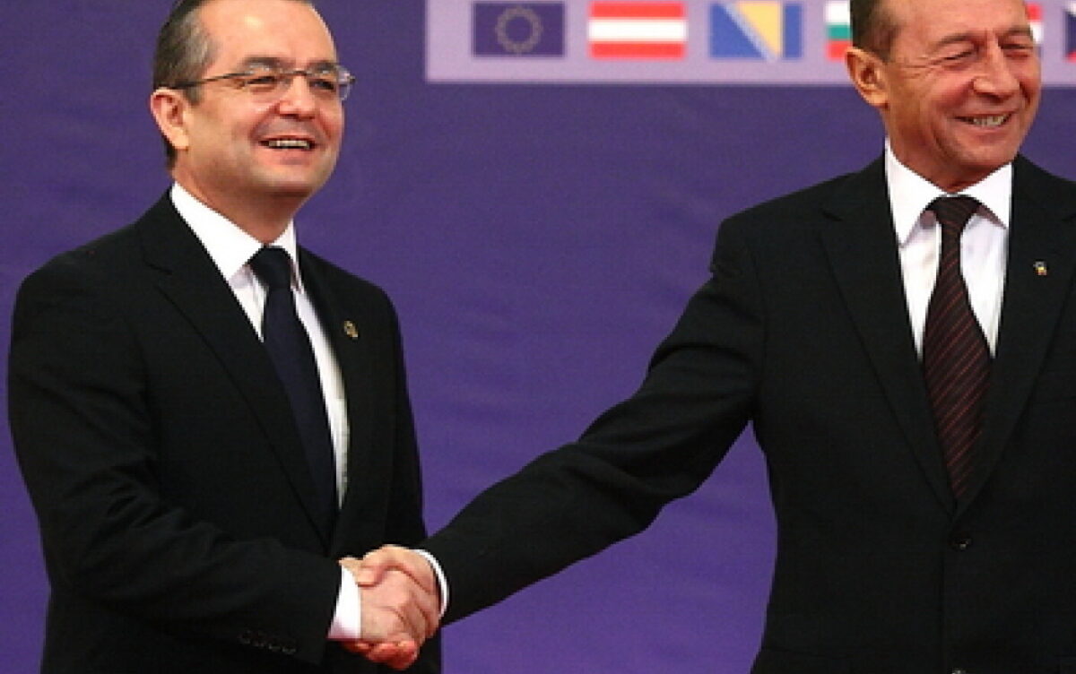 Emil Boc, după ce a fost ironizat de Traian Băsescu: „Îi voi spune în privat”