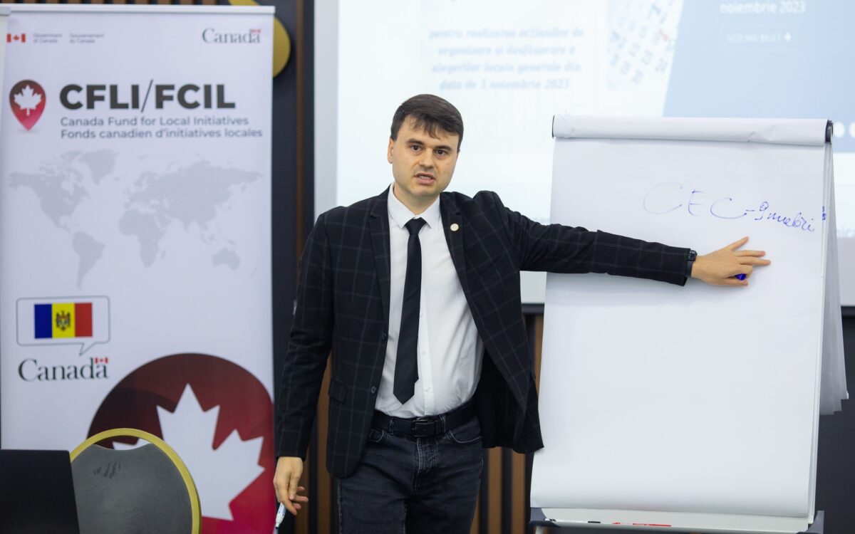 Demisie neașteptată la Comisia Electorală Centrală din Republica Moldova