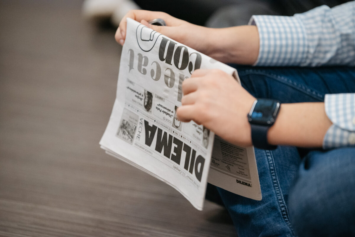 Schimbare în presa culturală. Ce se întâmplă cu revista Dilema Veche