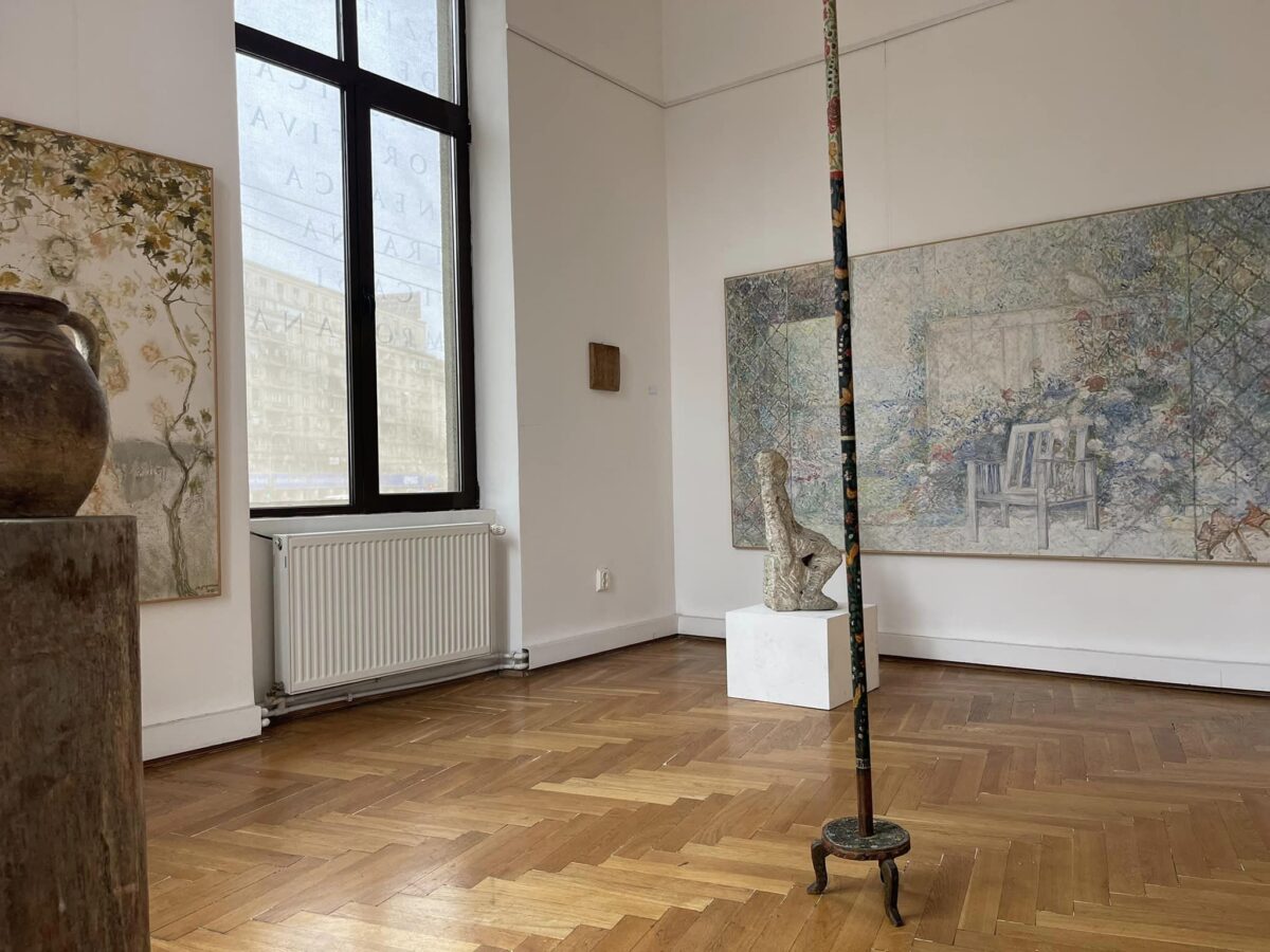 Galeria Română organizează expoziția aniversară „Gratias tibi omnes per hos decem annos”. Foto