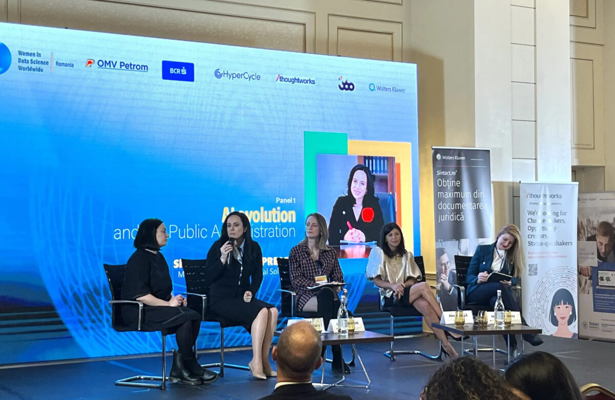 La puterea feminin! Cum contribuie doamnele la dezvoltarea Inteligenței Artificiale