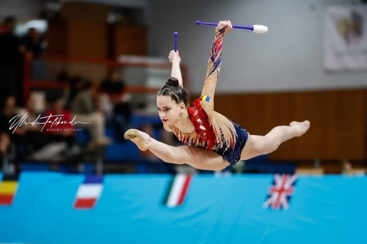 Gimnastica ritmica poate pune Romania pe harta diplomatiei sportive