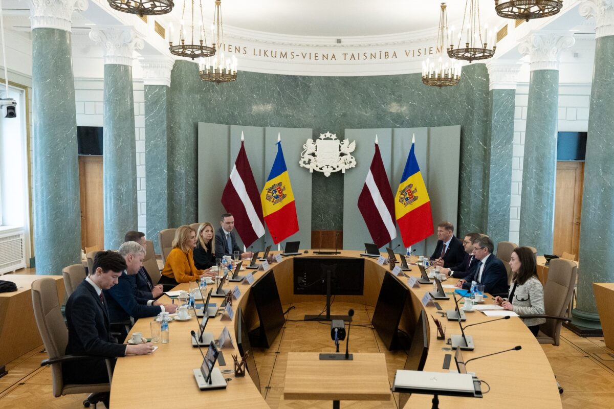 Rezultatele vizitei lui Igor Grosu în Letonia. Cum va colabora Republica Moldova cu statul baltic