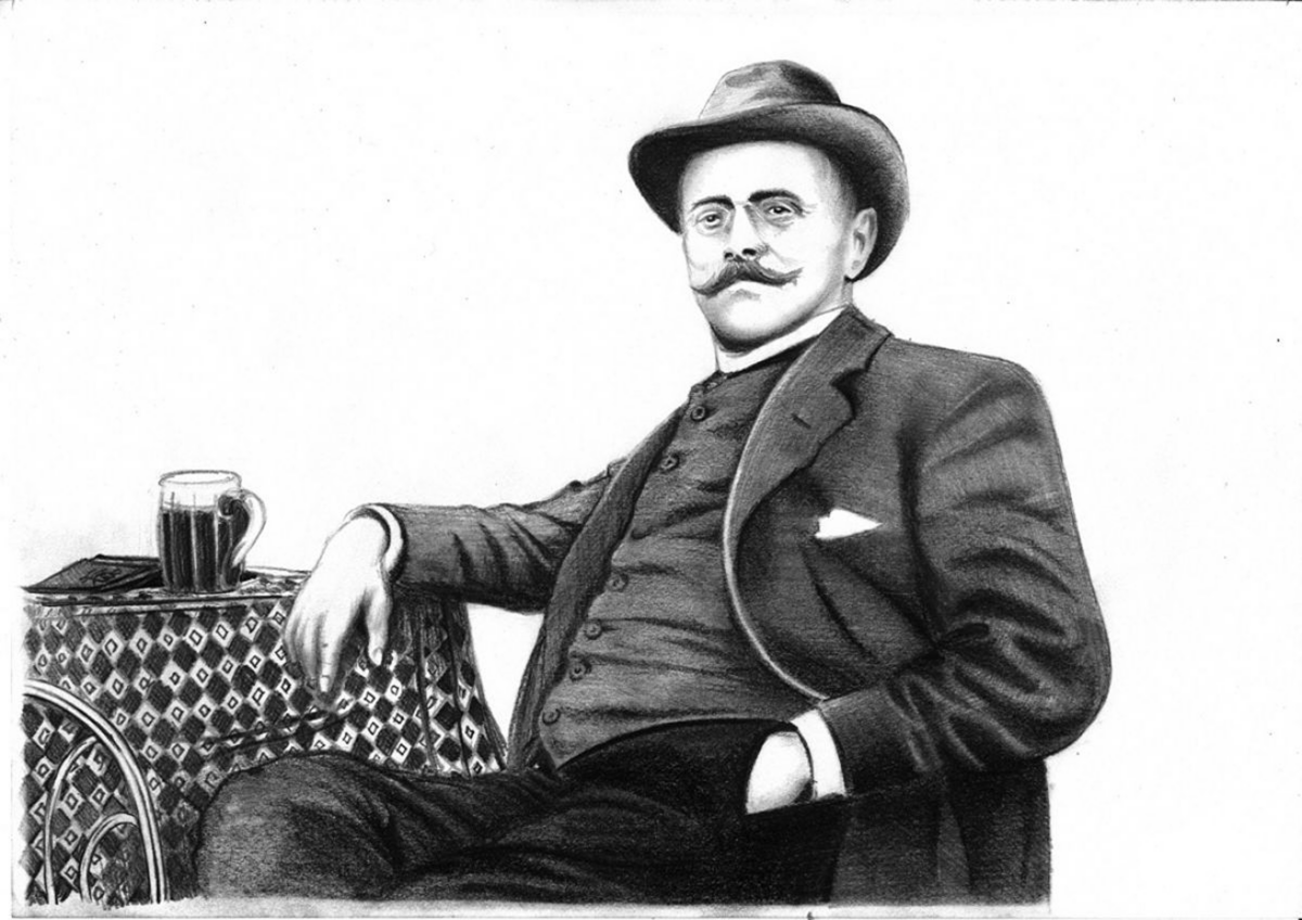 Caragiale, povestea unui „om sucit”