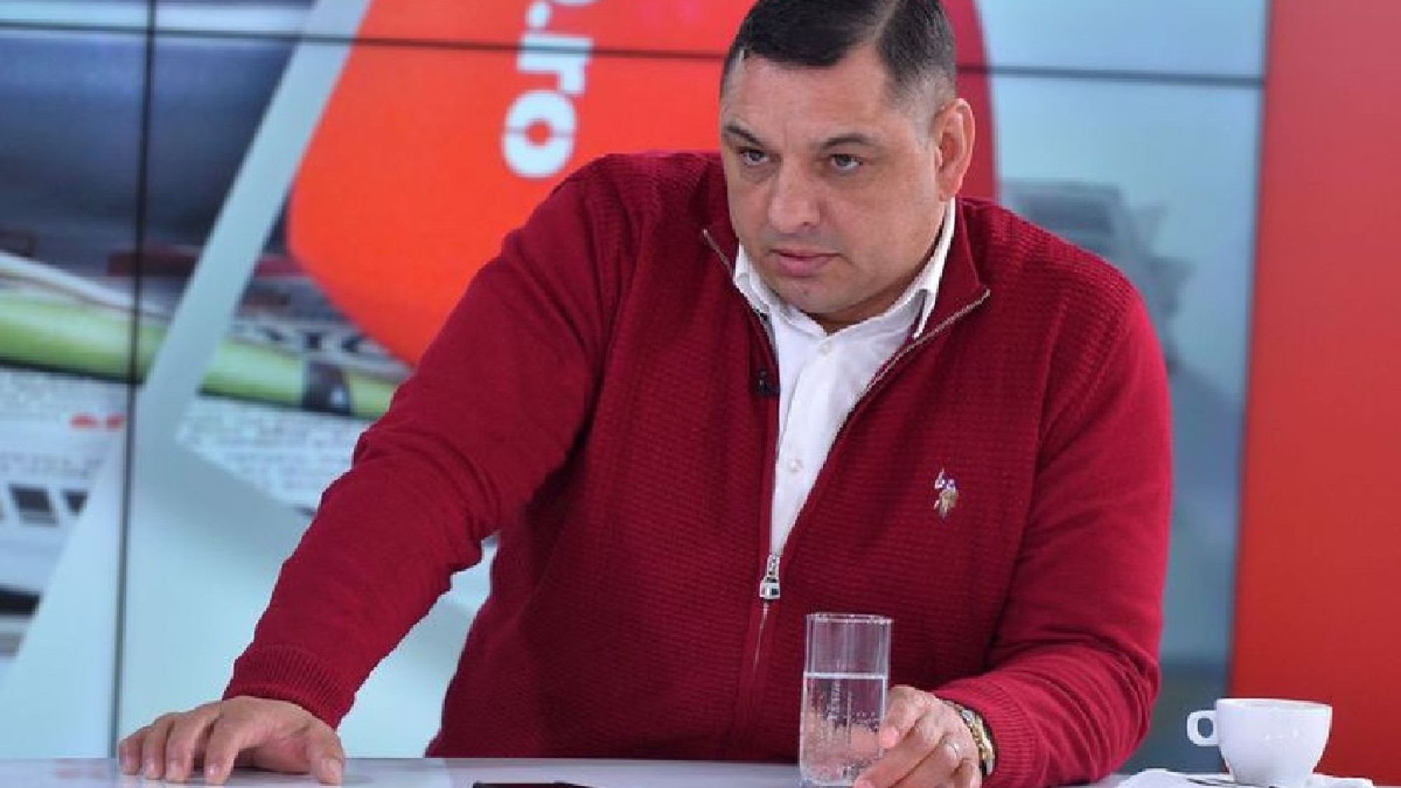 Problemele se țin lanț de Ionel Ganea. Fostul fotbalist este chemat în fața instanței