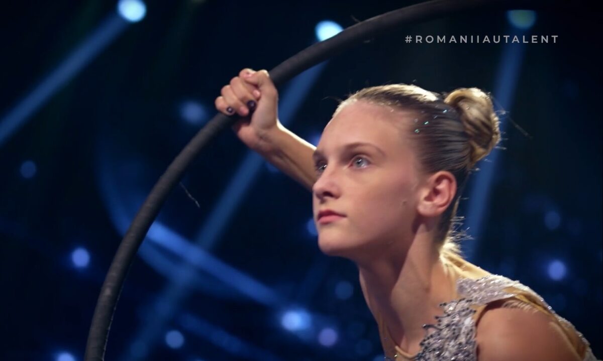 Copila din Transnistria care a ridicat juriul în picioare la „Românii au talent”