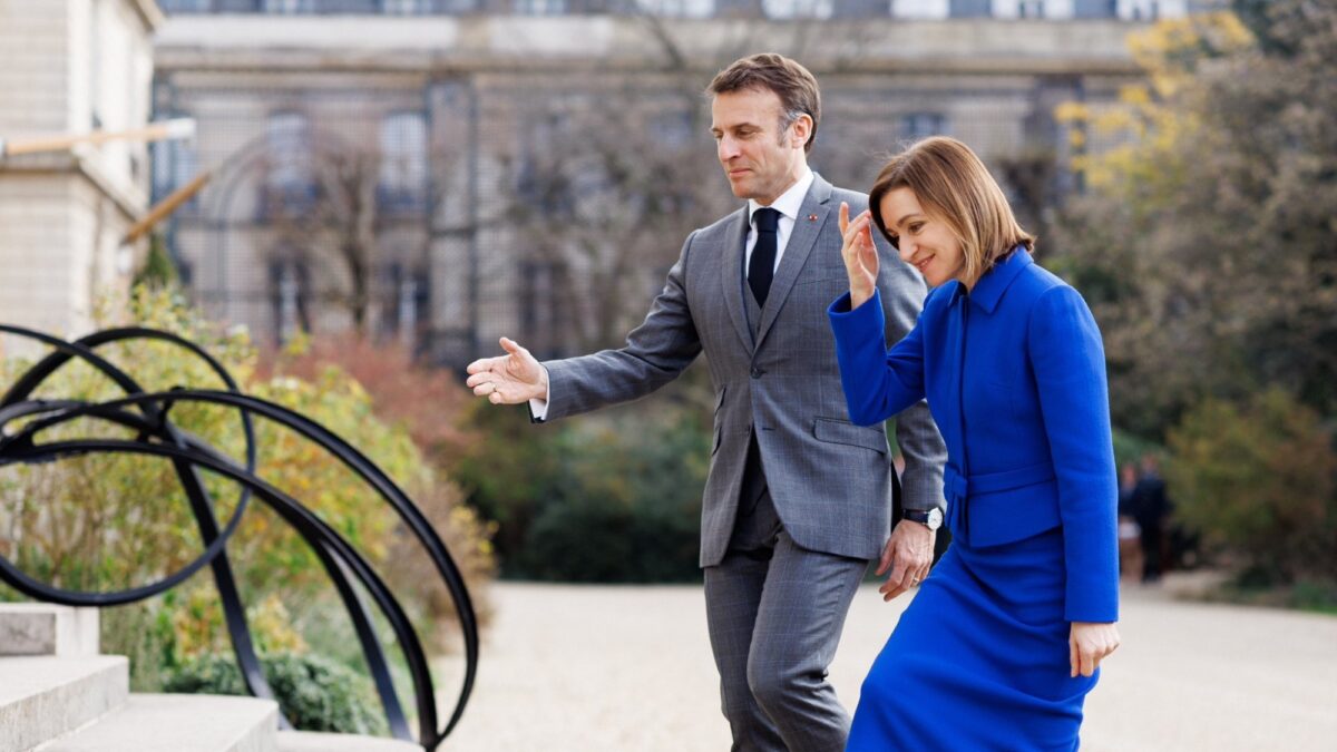 Maia Sandu, apel pentru susținerea Ucrainei. Securitatea Europei depinde de Kiev