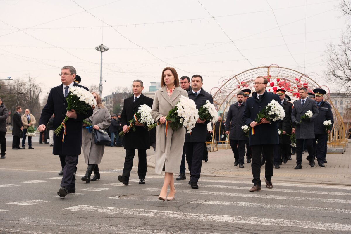 Comemorare în Republica Moldova. 32 de ani de la războiul de pe Nistru