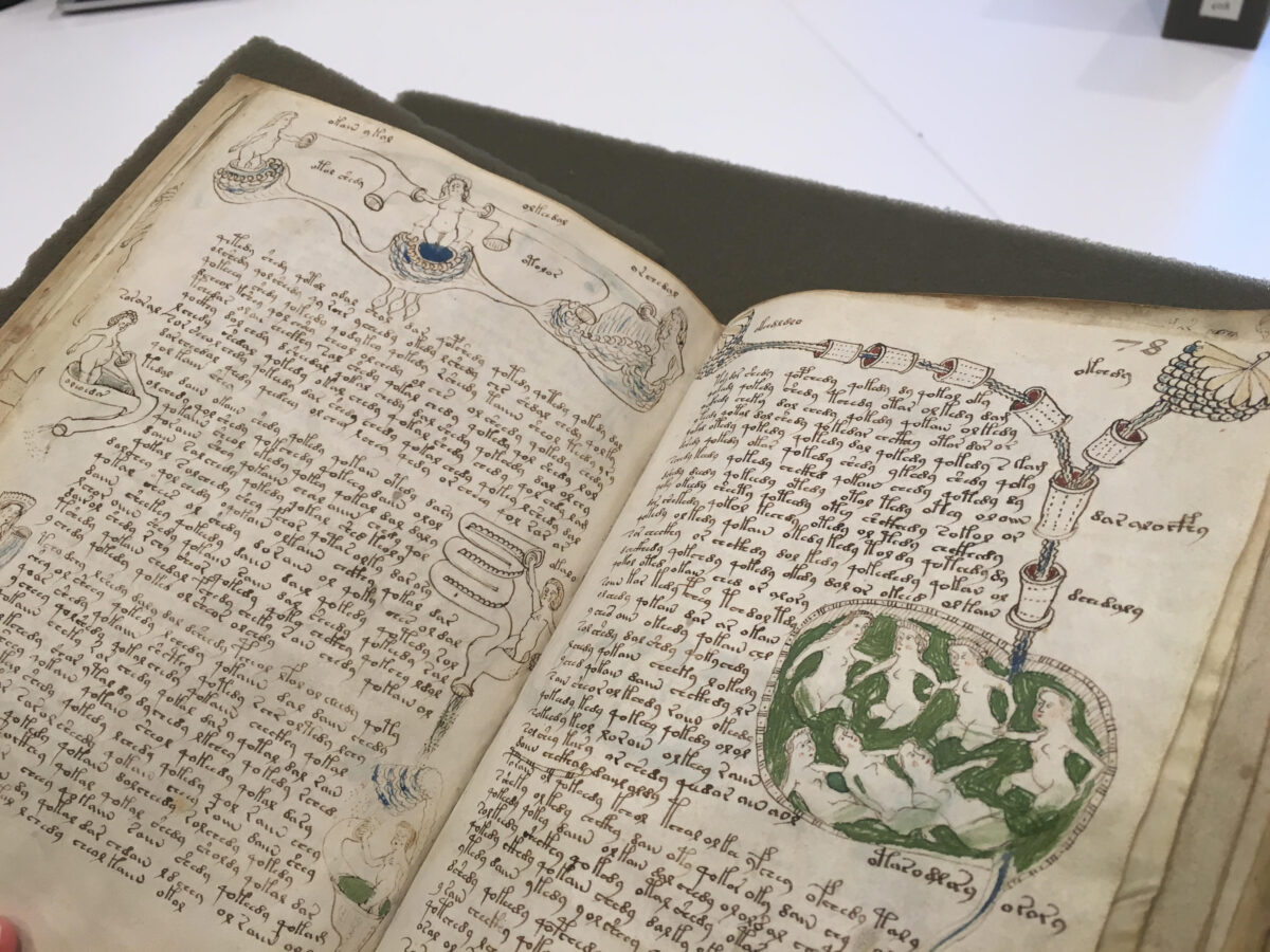 Manuscrisul Voynich. Povestea celei mai misterioase cărți descoperite în secolul XX