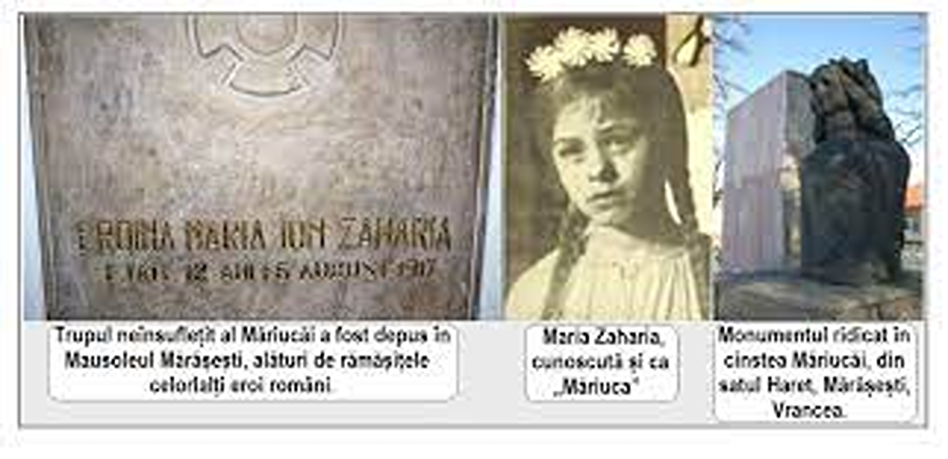 Marița și Măriuca, eroinele-copile ale războaielor românești pentru Independență și Marea Unire