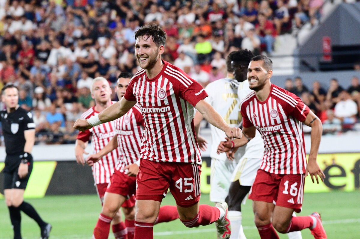 Conference League. Olympiacos Pireu a ajuns în sferturile din finală