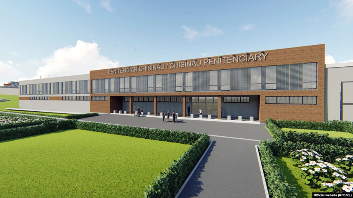 Noul penitenciar din Chișinău, construit după model german. Celule de lux pentru deținuți