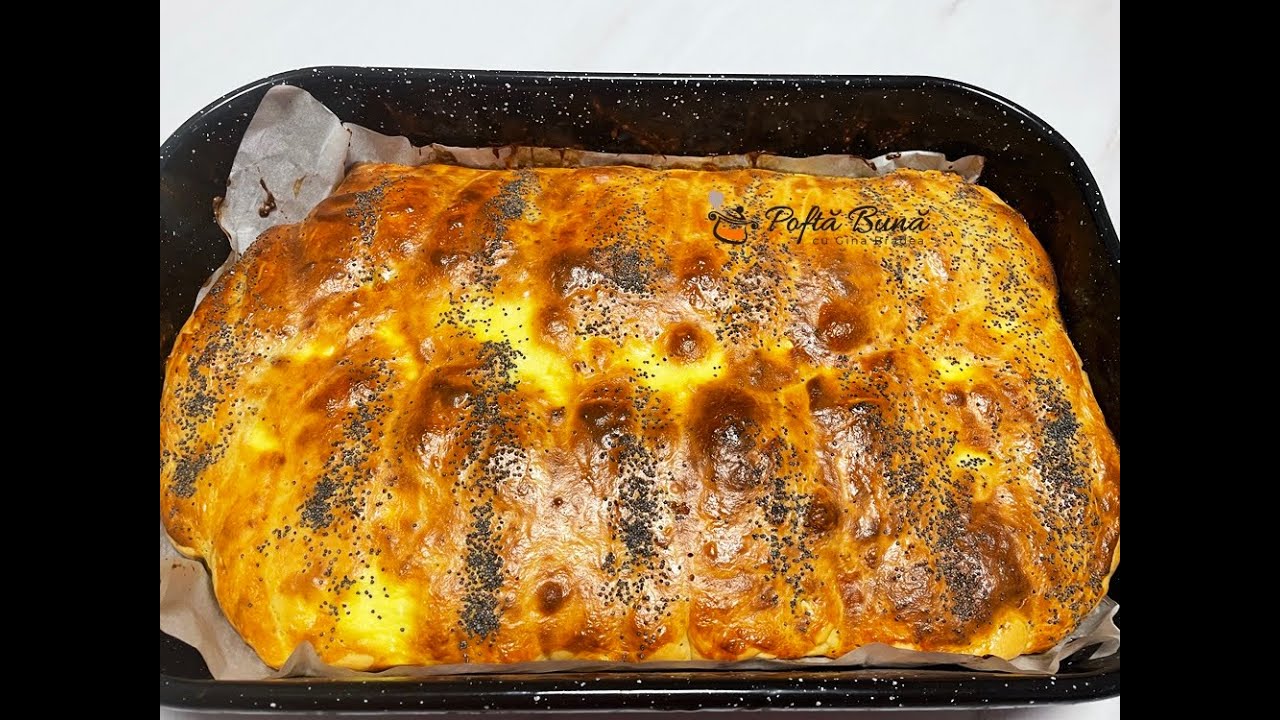 Plăcintă cu carne, un festin rapid și crocant