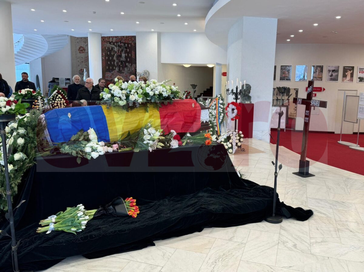 Unde și când va fi înmormântat scriitorul Dinu Săraru