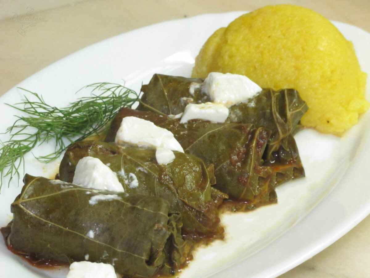 Sarmale cu brânză. O rețetă specială, de aproape un secol