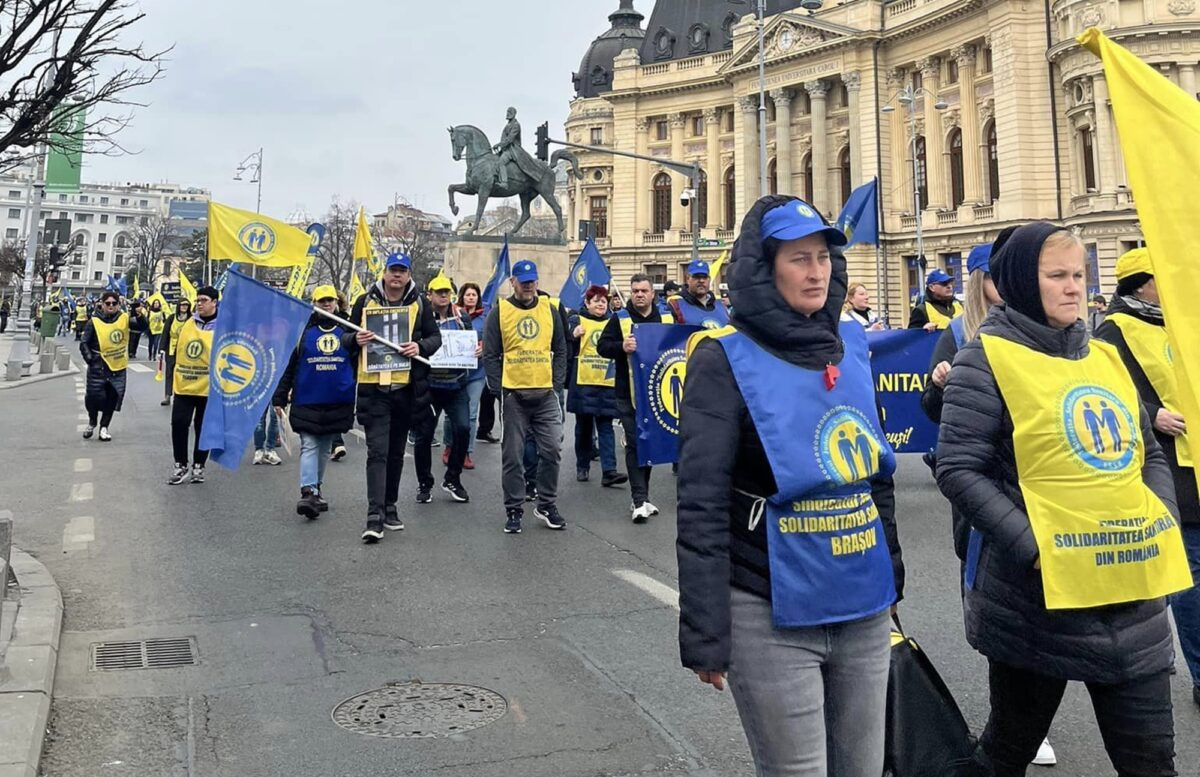 Federația Solidaritatea Sanitară, greva generală pentru noi creșteri de salarii