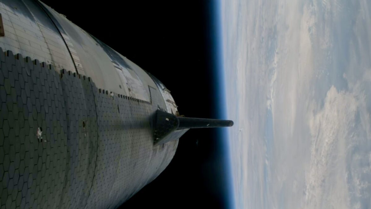 Elon Musk a mai pierdut o rachetă. Starship s-a dezintegrat în atmosferă