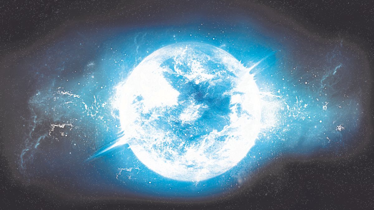 Fenomenul „fântâna tinereții" ar putea ajuta stelele să întârzie moartea cu miliarde de ani