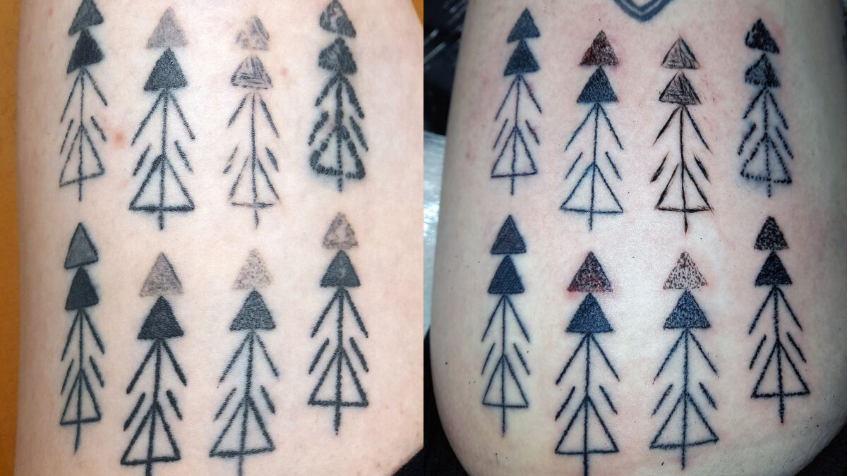 Otzi, „Omul ghețurilor”, a folosit o tehnică surprinzătoare pentru tatuajele sale de acum 5.300 de ani