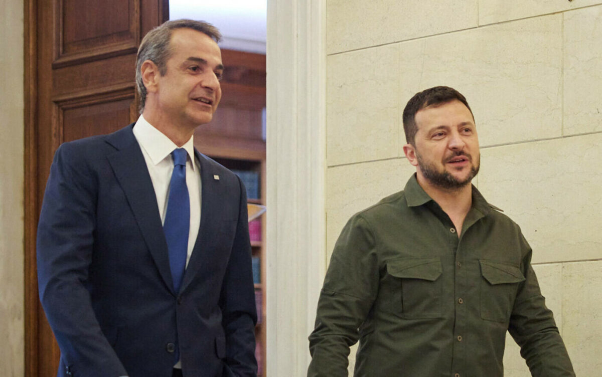 Rusia neagă că a dorit să-l ucidă pe premierul Greciei în atacul de la Odesa
