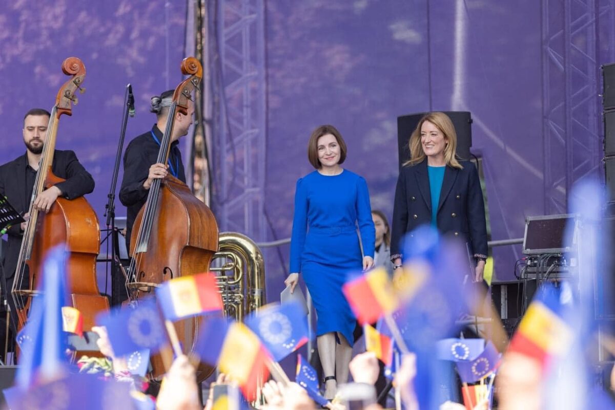 Maia Sandu invită moldovenii în PMAN de Ziua Europei: „Europa ești Tu! Moldova Europeană suntem Noi!”