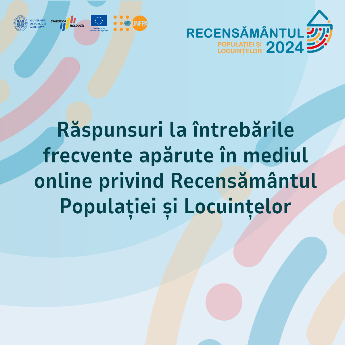 Întrebările pentru recensământul din Republica Moldova, formulate după practicile internaționale