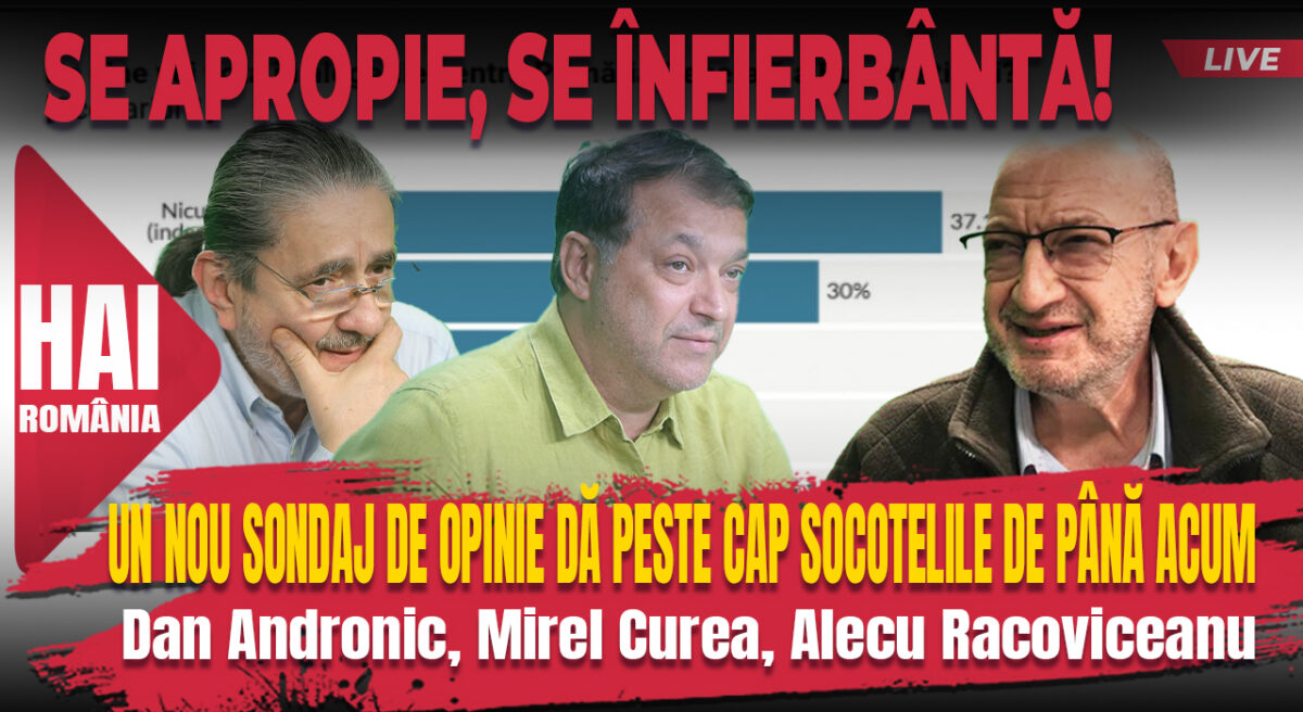 Un nou sondaj de opinie dă peste cap socotelile de până acum. ContrapunctEvZ