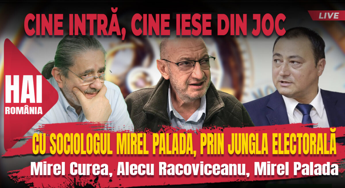 Cu sociologul Mirel Palada, prin jungla electorală. ContrapunctEvZ