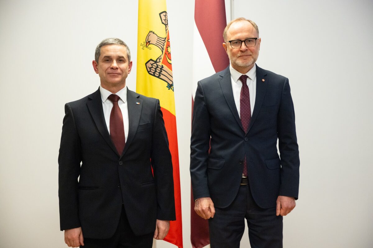 Armata din Republica Moldova, sprijin din partea Letoniei. Ministrul Apărării, vizită la Riga