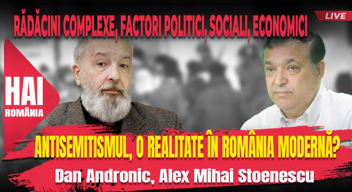 Antisemitismul, o realitate în România modernă? Evenimentul istoric la 12:00