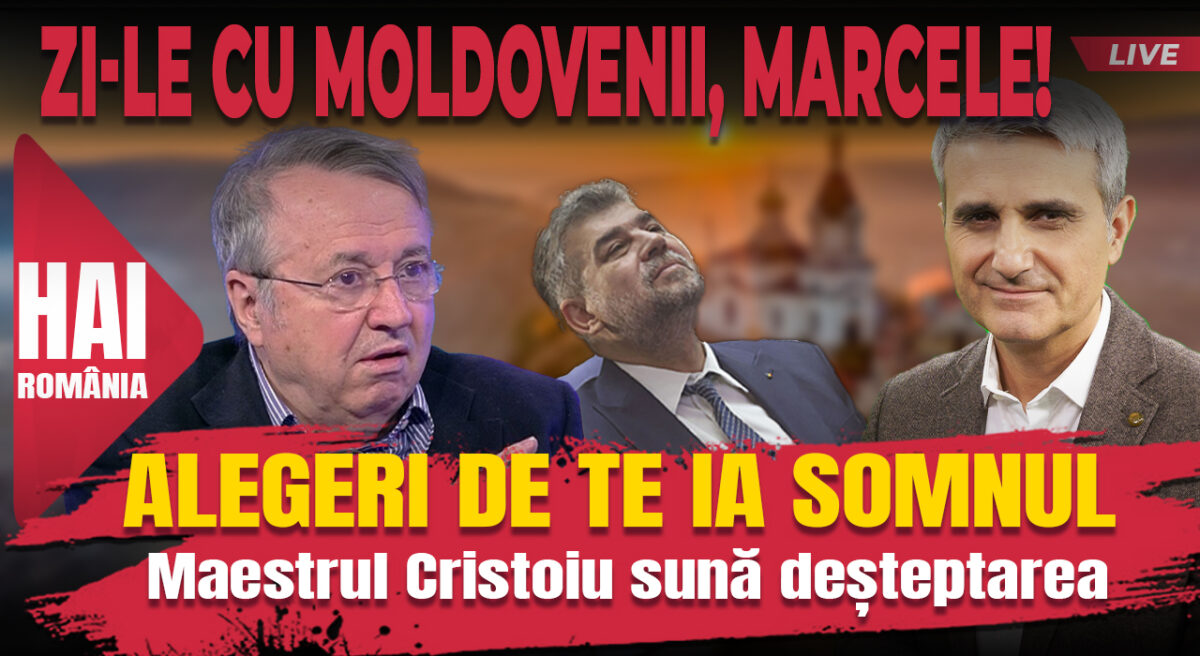 Alegeri de te ia somnul. Hai live cu Turcescu la 12:00