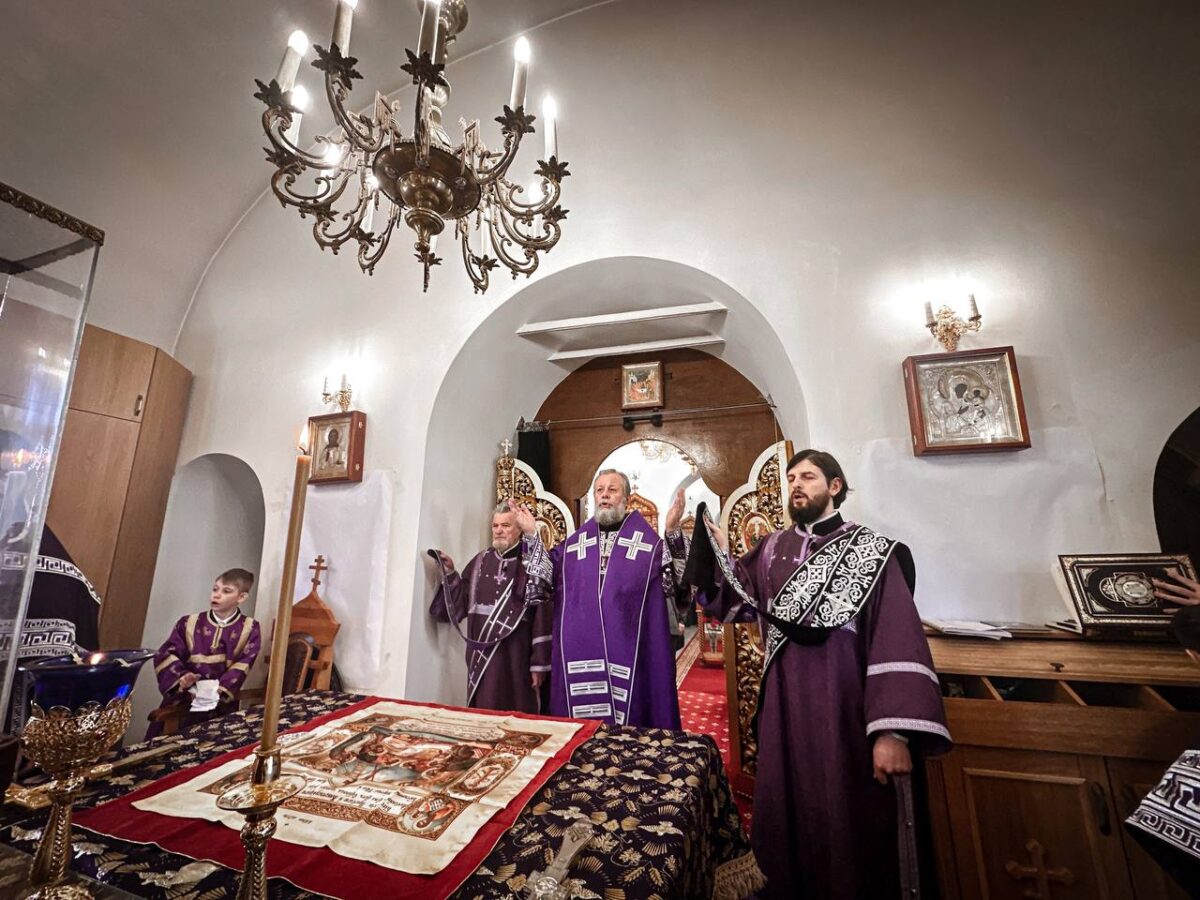 Mitropolitul Vladimir neagă că s-ar ruga la Moscova pentru „sfânta Rusie”