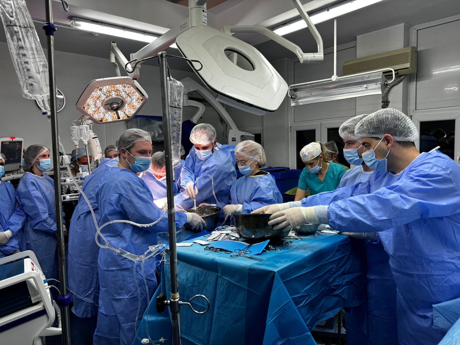 Trei transplanturi realizate după o prelevare de organe la Spitalul Floreasca. Un gest făcut într-o noapte grea a salvat mai multe vieți