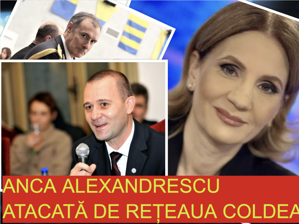 Anca Alexandrescu este "o nenorocită", un "cancer"! Noi înregistrări cu Rețeaua Coldea. Atac murdar