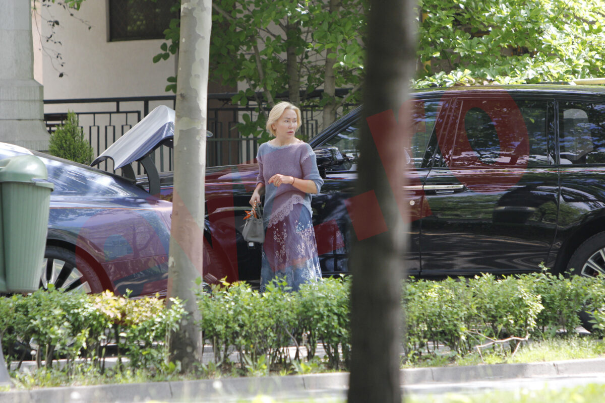 Exclusiv. Imagini de colecție cu Aliona Bostan. Cum s-a afișat „regina Purcari” în Nordul Capitalei