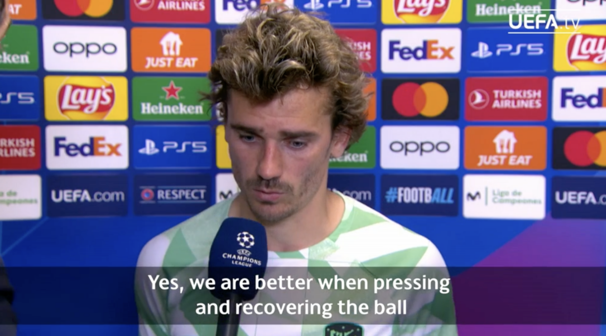 Atletico Madrid, avans subțire în fața Borussia Dortmund. Scor final: 2-1