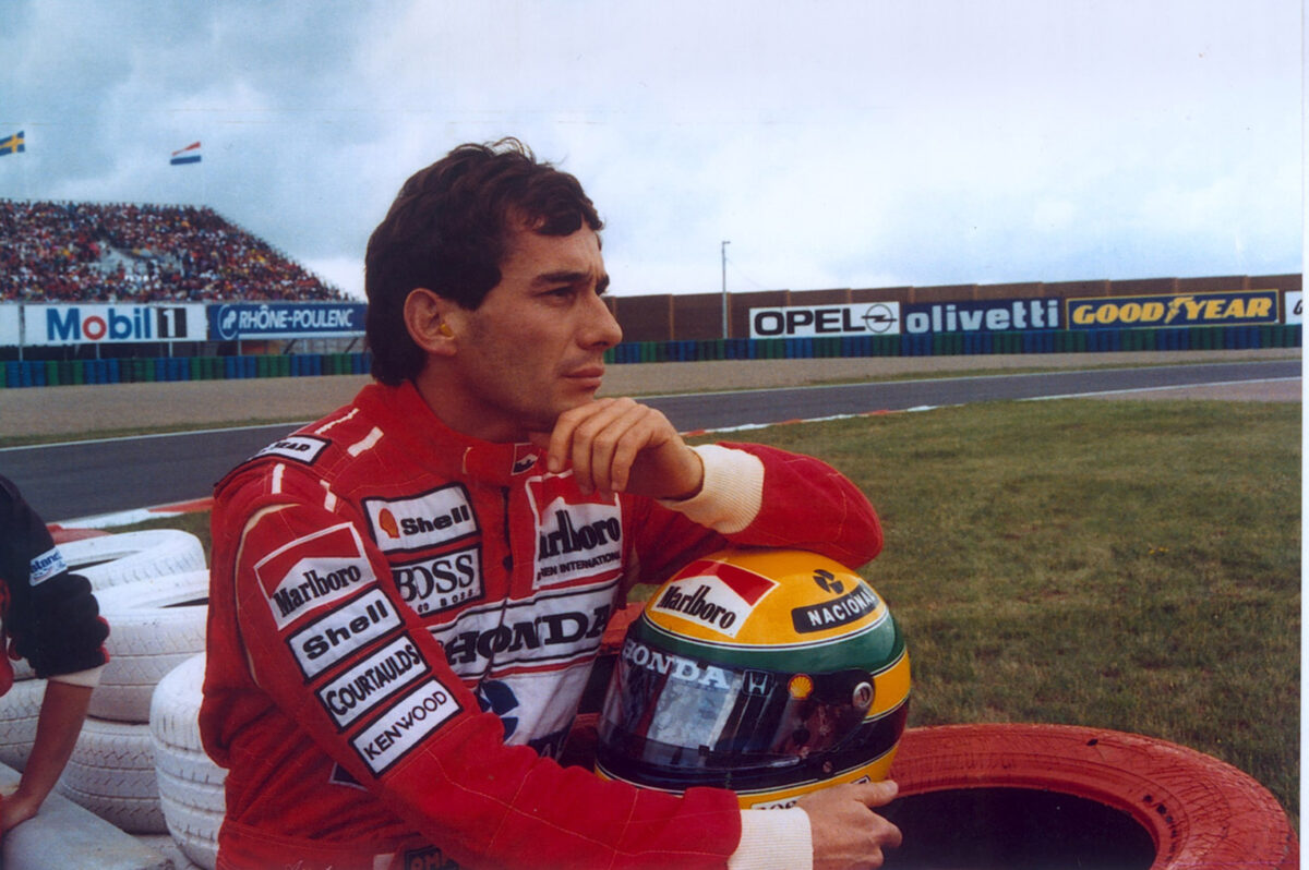 Mașina regretatului Ayrton Senna, din nou pe circuitul de Formula 1