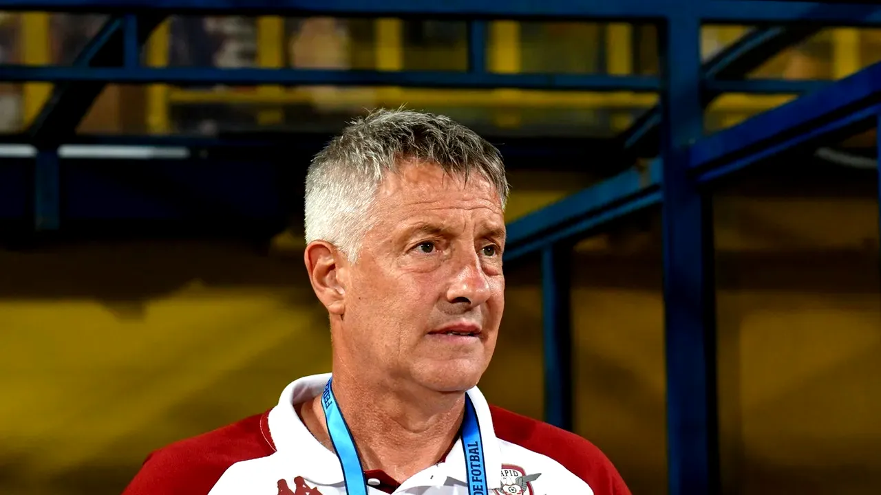 Marea problemă profesională a lui Cristiano Bergodi, antrenorul care a provocat scandalul de la derby-ul Clujului