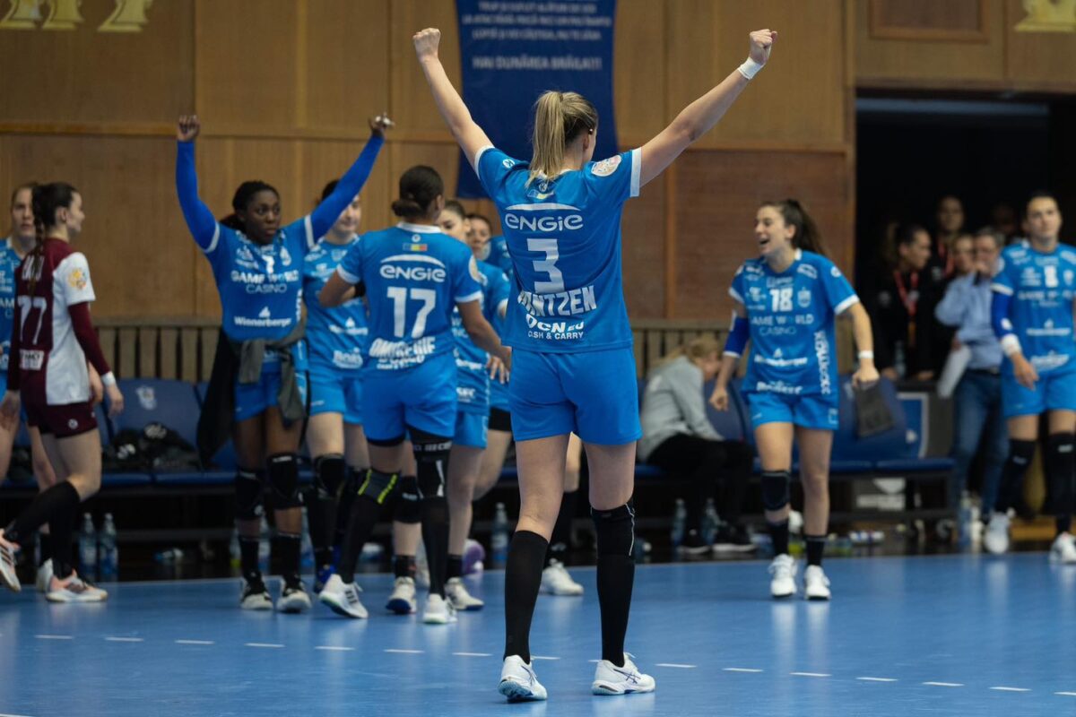 CSM Bucureşti a câştigat Cupa României la handbal feminin