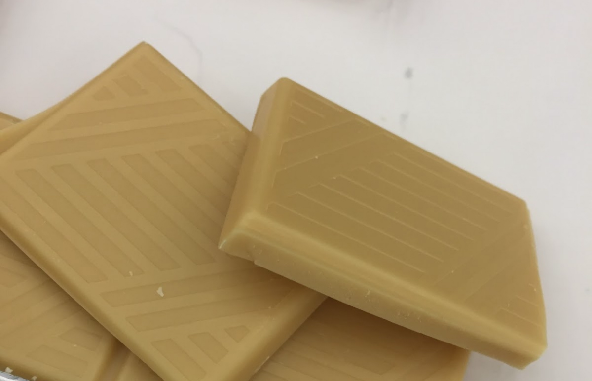 Ciocolată blondă, un deliciu creat din greșeală